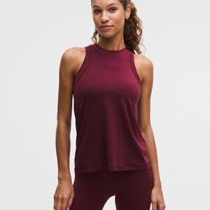 Lululemon Jersey Training Tank Top
